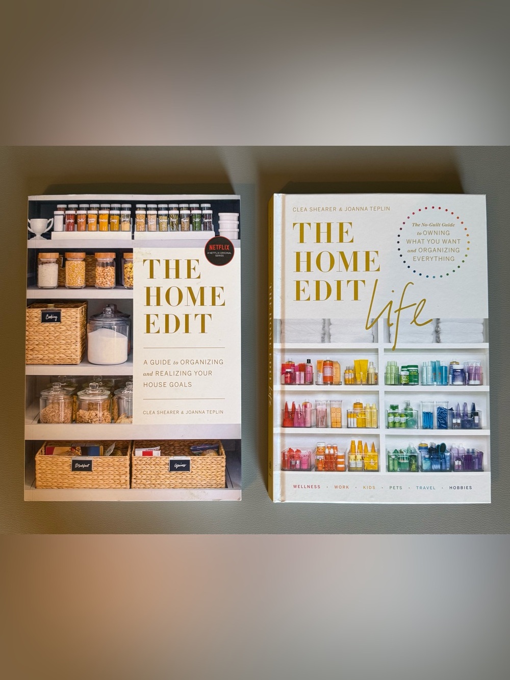 The Home Edit Books - 2